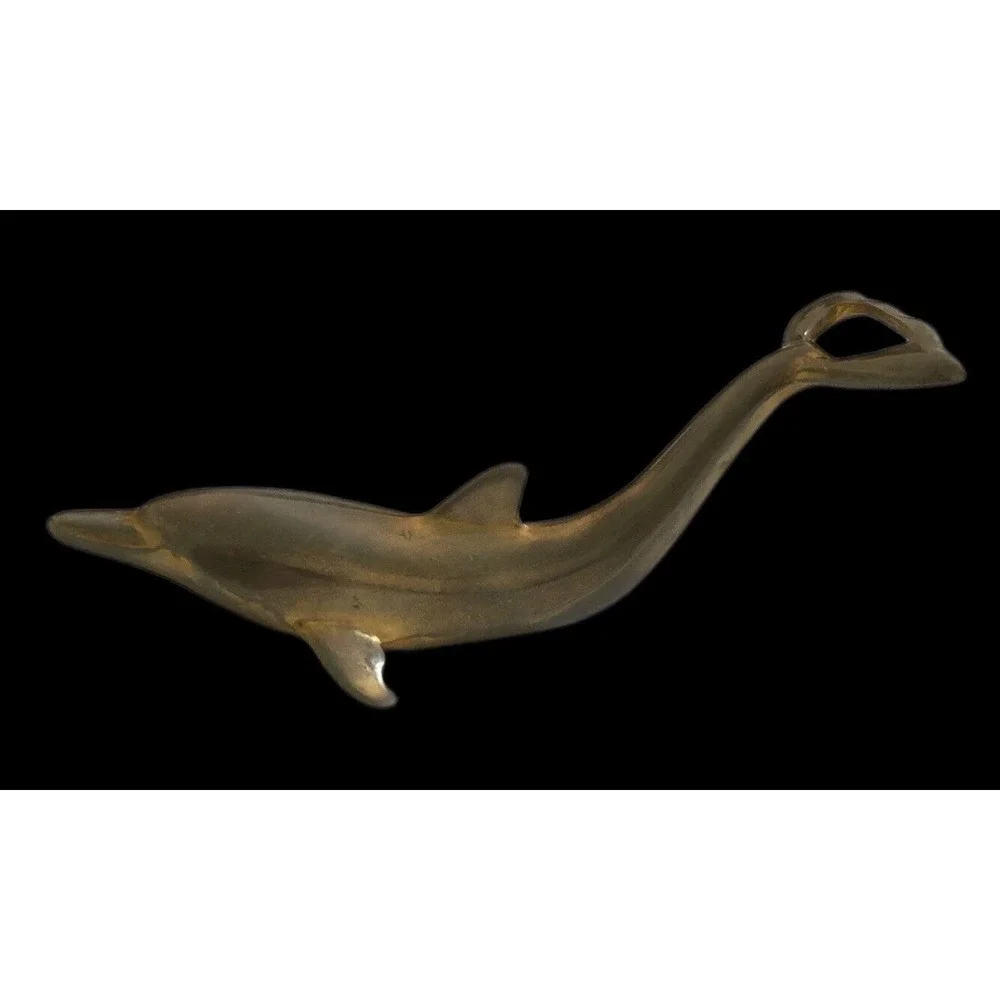 Vintage BMF Dolphin Bottle Opener Made in W.-Germany Rare Double Opener